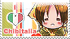 APH: I love Chibitalia Stamp