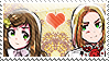 APH: Elizabeta x Feliks Stamp