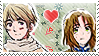 APH: Ivan x Toris Stamp by Chibikaede