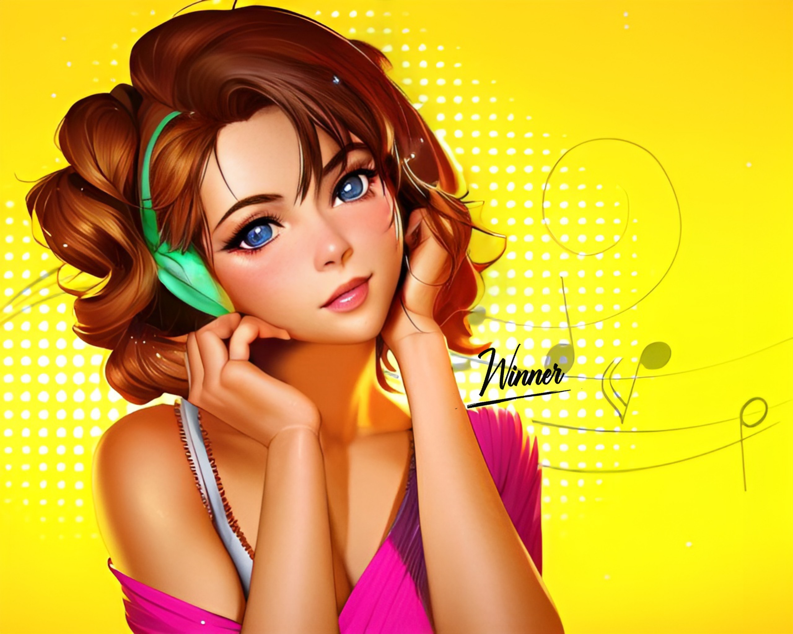 I love music! by winnerrueda on DeviantArt