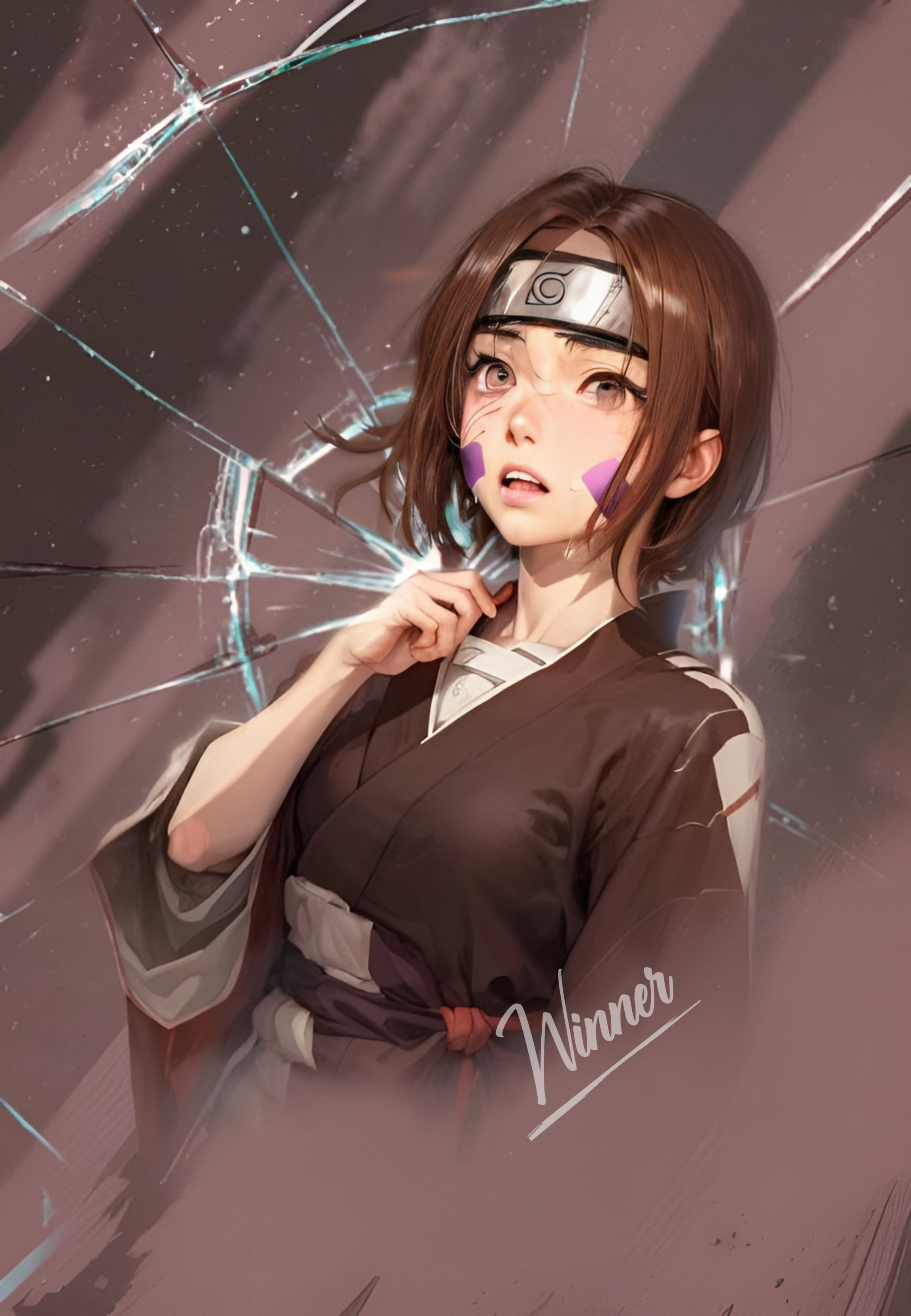 The disillusionment Rin Nohara ( Naruto) by winnerrueda on DeviantArt