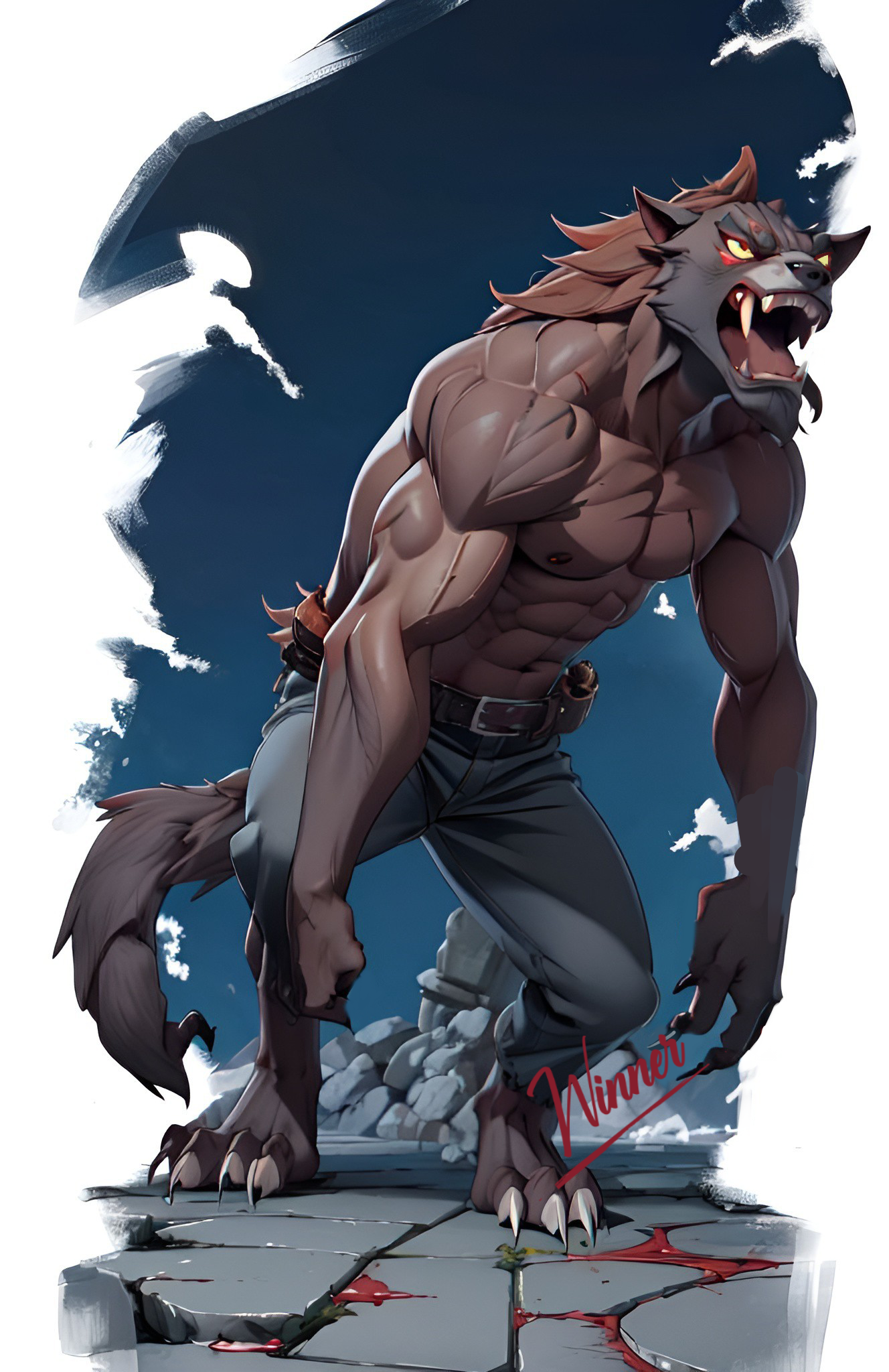 Werewolves by elgrimlock on DeviantArt