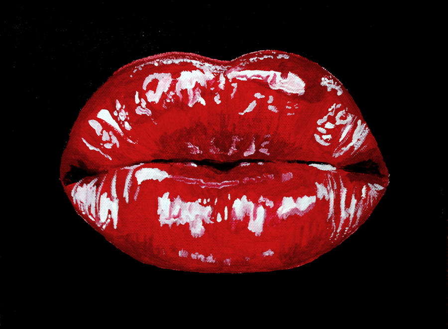 Lips Painting 3