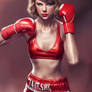 Taylor Swift As A Boxer 