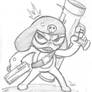 Corporal Giroro from Sgt Frog