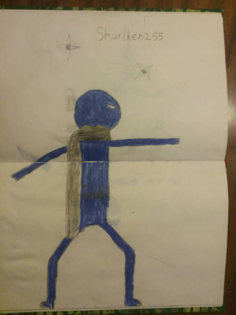 Shuriken255 by TGMProductions on DeviantArt