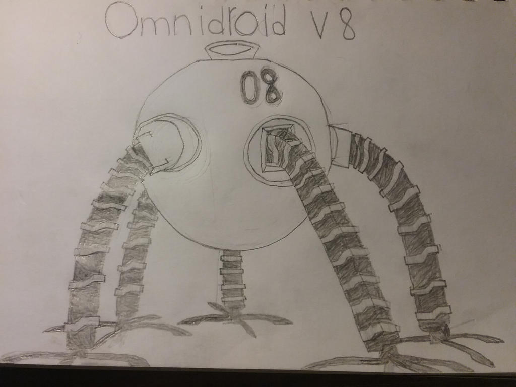 Omnidroid Vx.8 by TGMProductions on DeviantArt