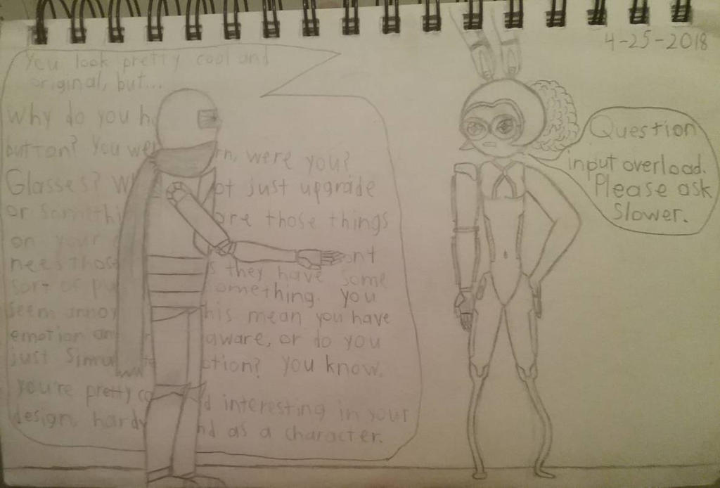 SP56 and A_Creator's Robot Girl OC