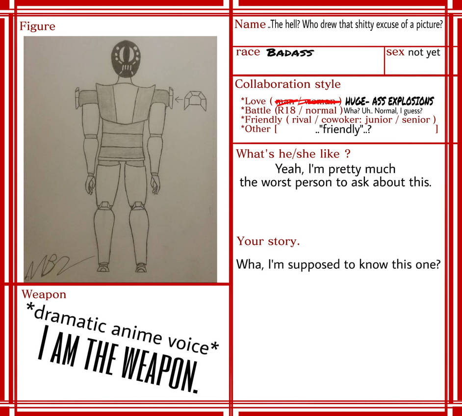 Entry to Afterlog's DW thing by TGMProductions on DeviantArt