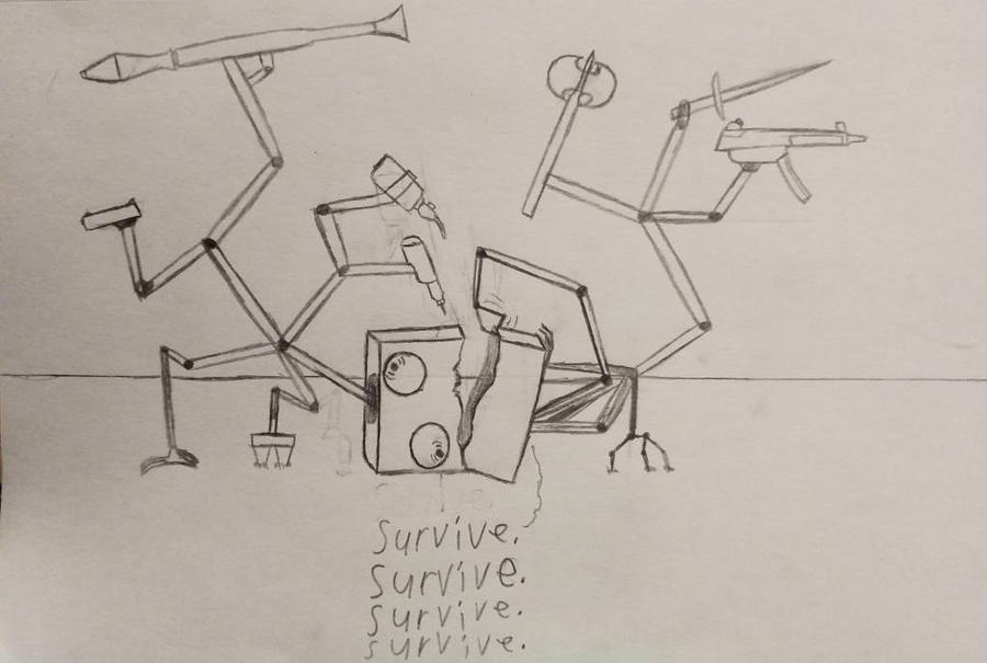 Survive by TGMProductions on DeviantArt