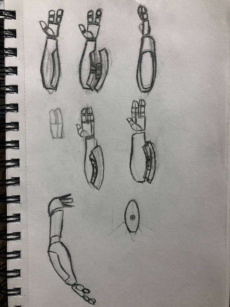 Designing a Humanoid Portal 2 Sentry. by TGMProductions on DeviantArt