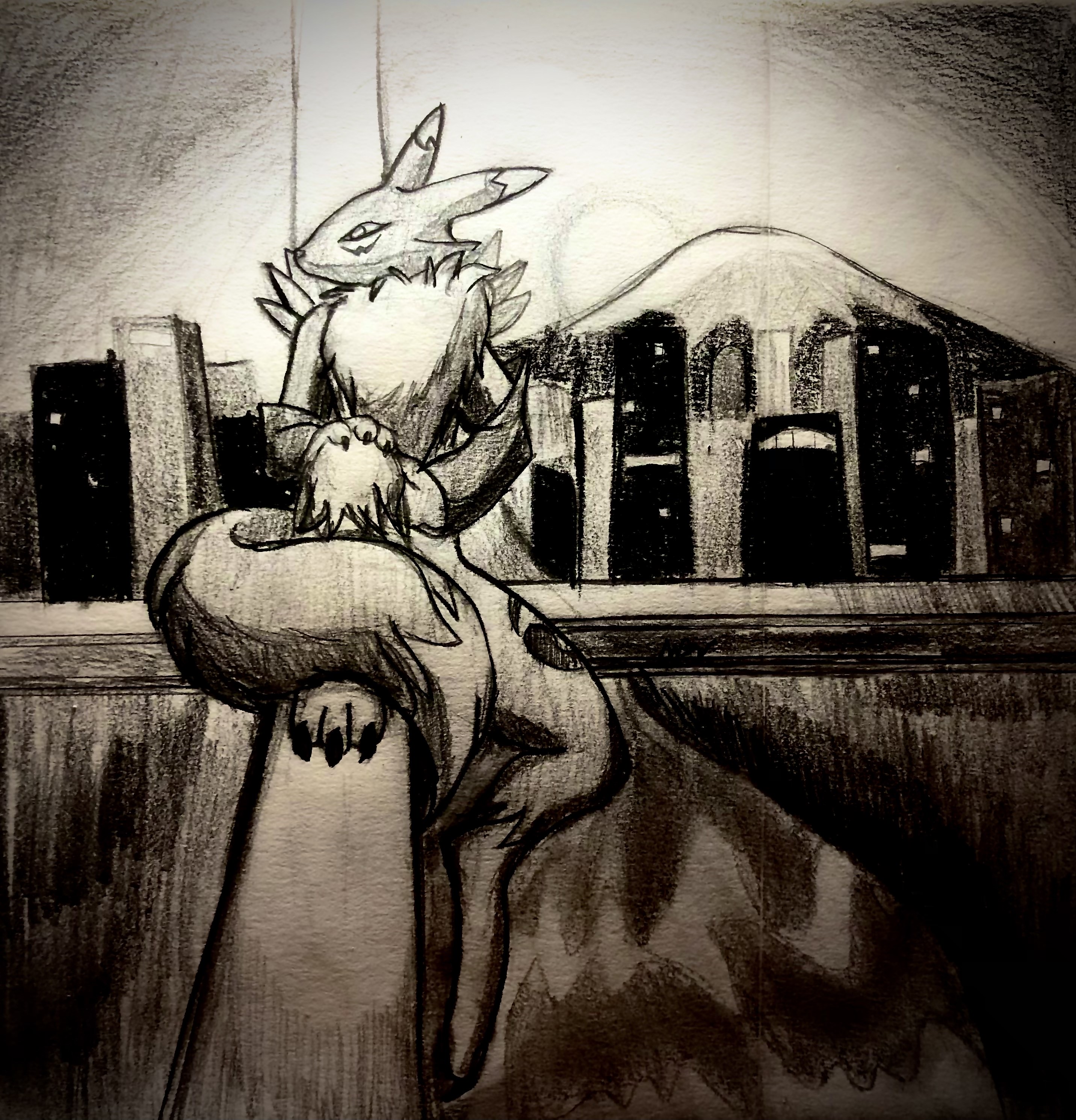 Renamon by TGMProductions on DeviantArt