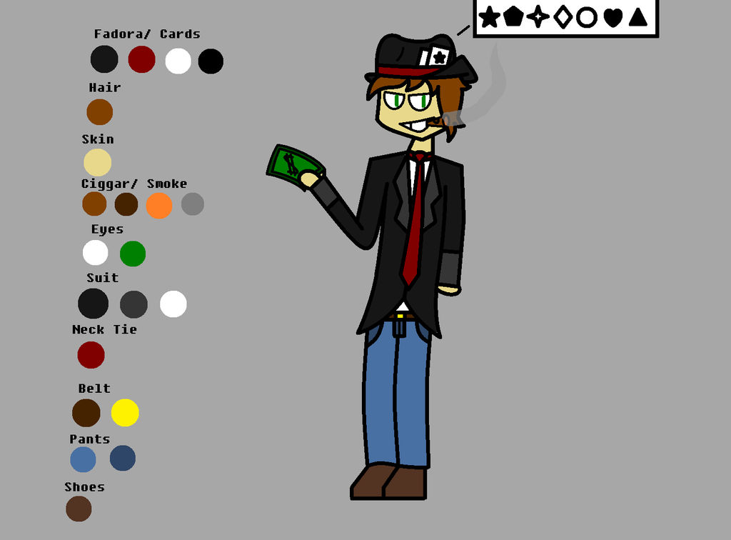 Rickey REF. by DeLetterR on DeviantArt