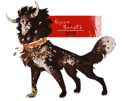 AUCTION adopt | queen of beasts