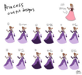 Graduation Project Princess Concepts