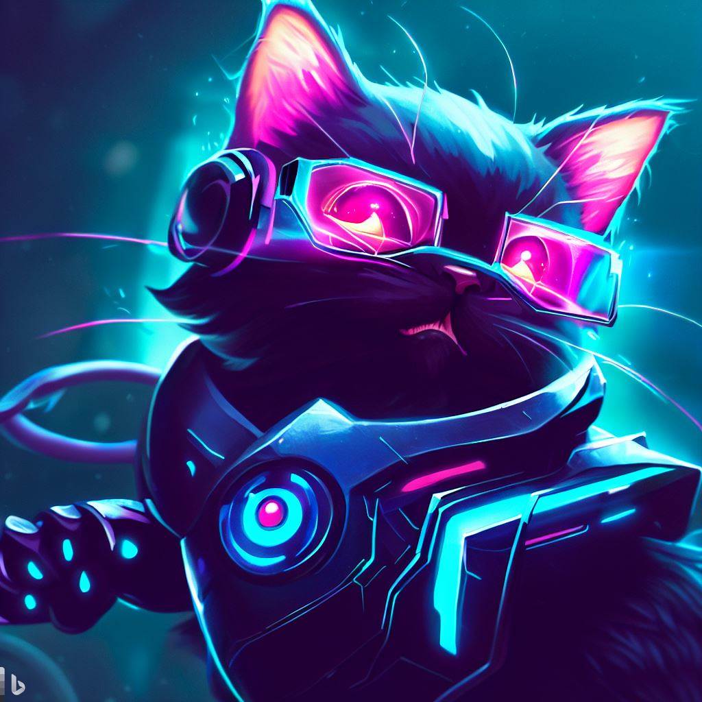 Cyper Kat Cyber cat II by DevonicRose on DeviantArt