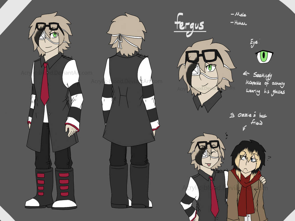 Fergus ref by Acrylic-blood on DeviantArt