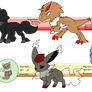 Eevees and Murkrows clutch