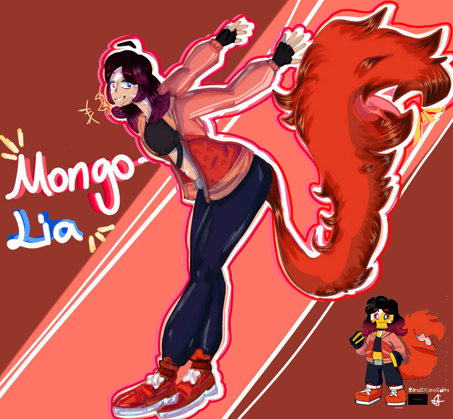 LMK OC Magnolia (first design) by ChxrLXY4rts on DeviantArt