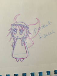 Pocket Faerie Chibi Character Mascot + Logo: Part