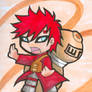 Gaara Super Chibi