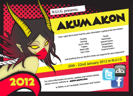 Akumakon Official Flyer