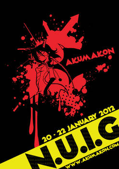 Akumakon Poster