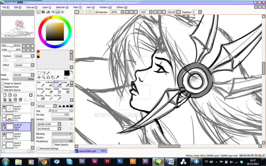 Leona WIP