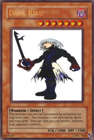 Dark Riku by JBlaser on DeviantArt