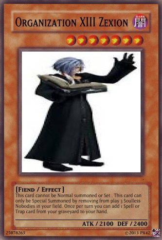 Organization XIII Zexion by JBlaser on DeviantArt