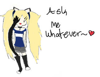 kat: ask me whatever you want nya~