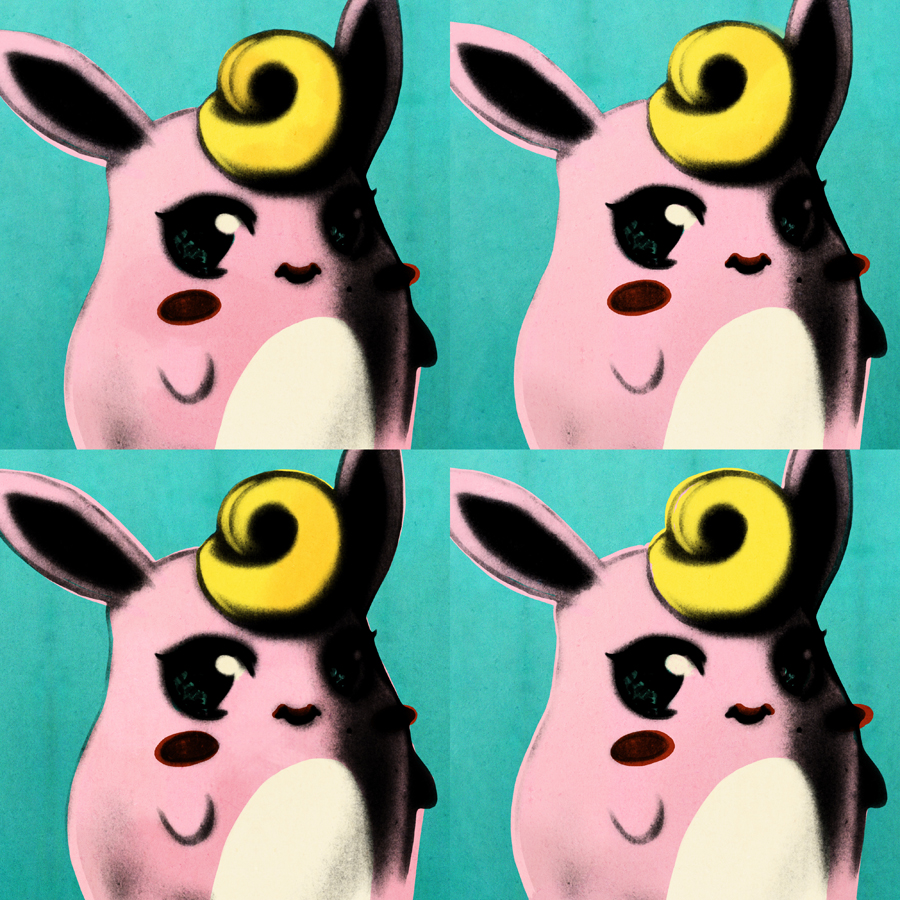 Wigglytuff Vs Andy Warhol