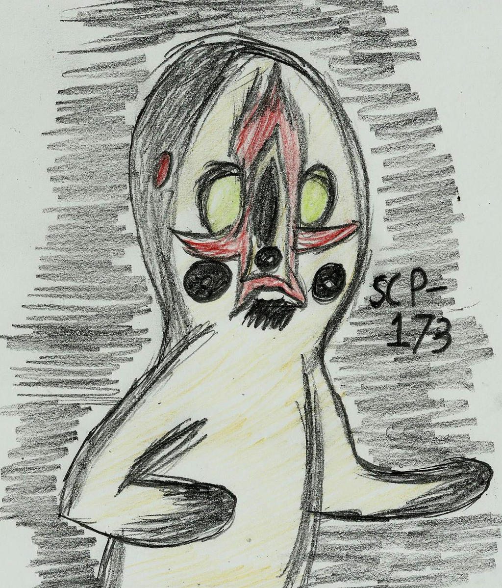 Scp 173 by mcrguy18 on DeviantArt