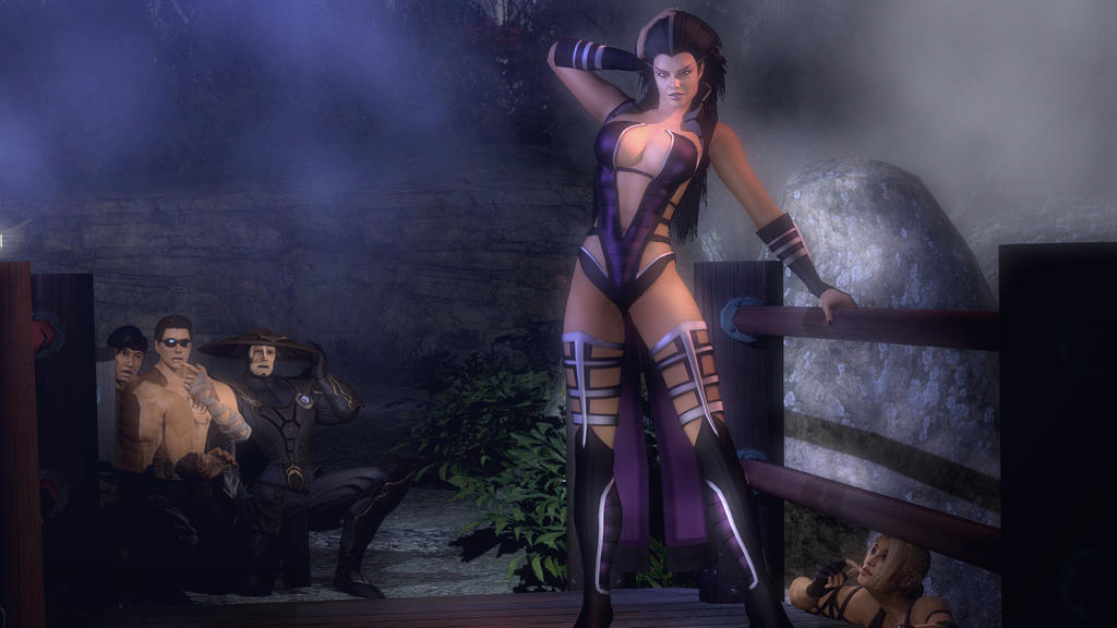 Hexed Young Sindel For GMod