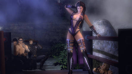 Hexed Young Sindel For GMod