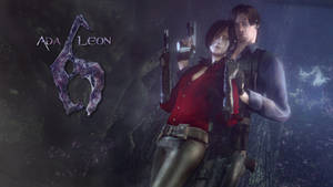 Ada And Leon Wallpaper