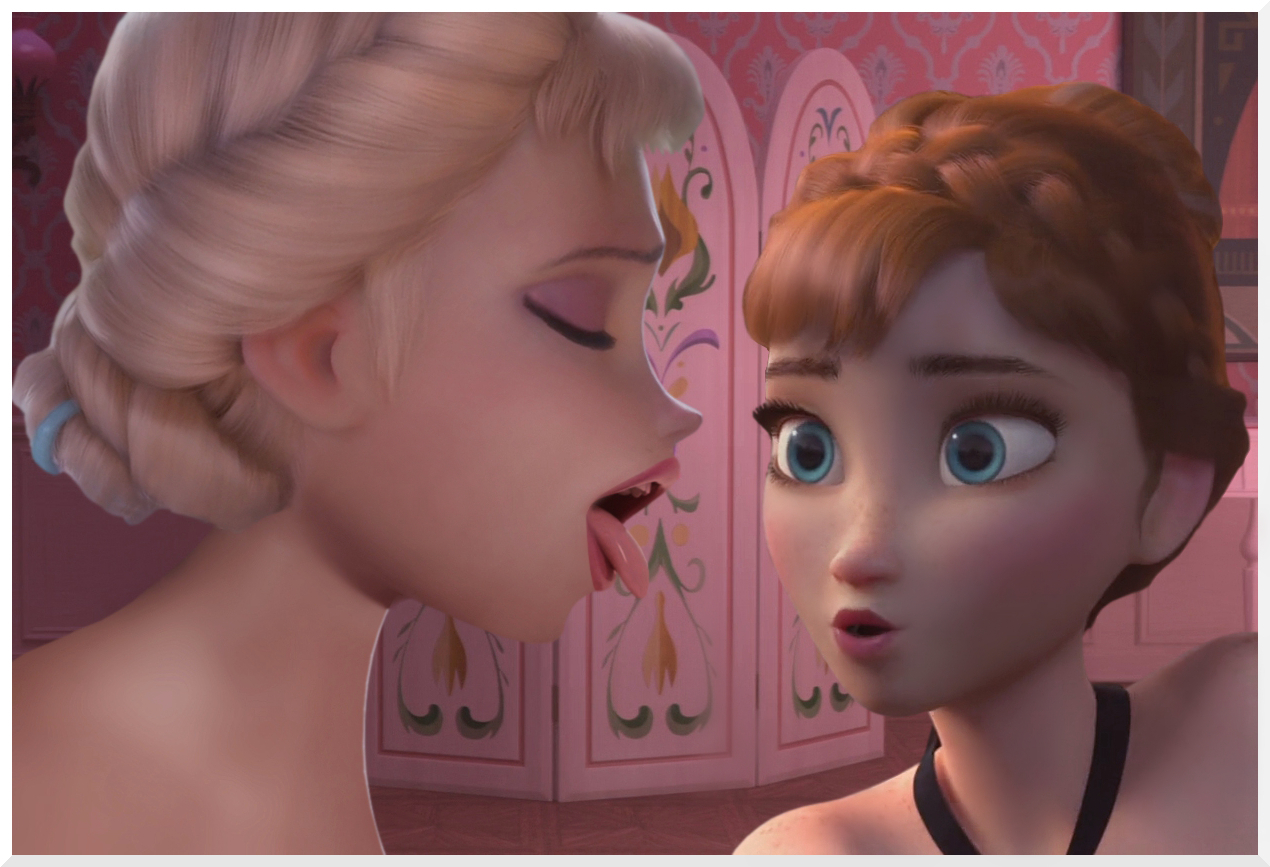 Elsa Showing Anna What Awaits Her Tonight