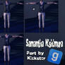 Dressed Samantha Nishimura For GMod