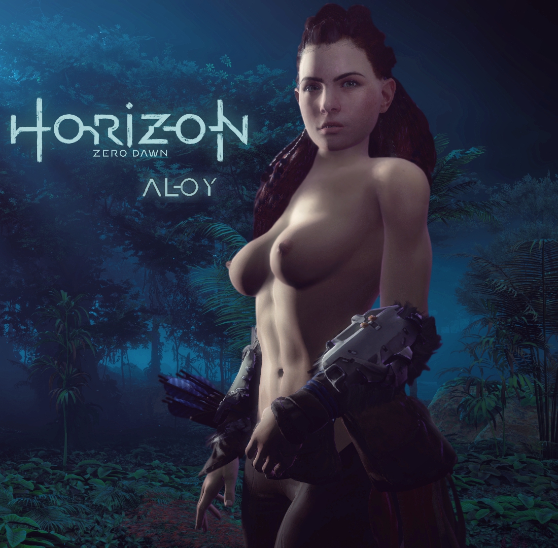 Naked aloy Horizon Zero. 