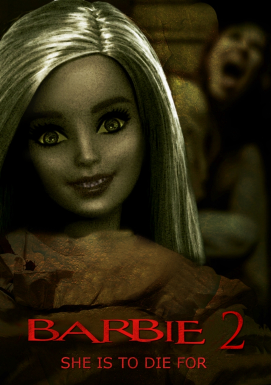 Barbie 2 - Horror Has A New Face by Rastifan on DeviantArt