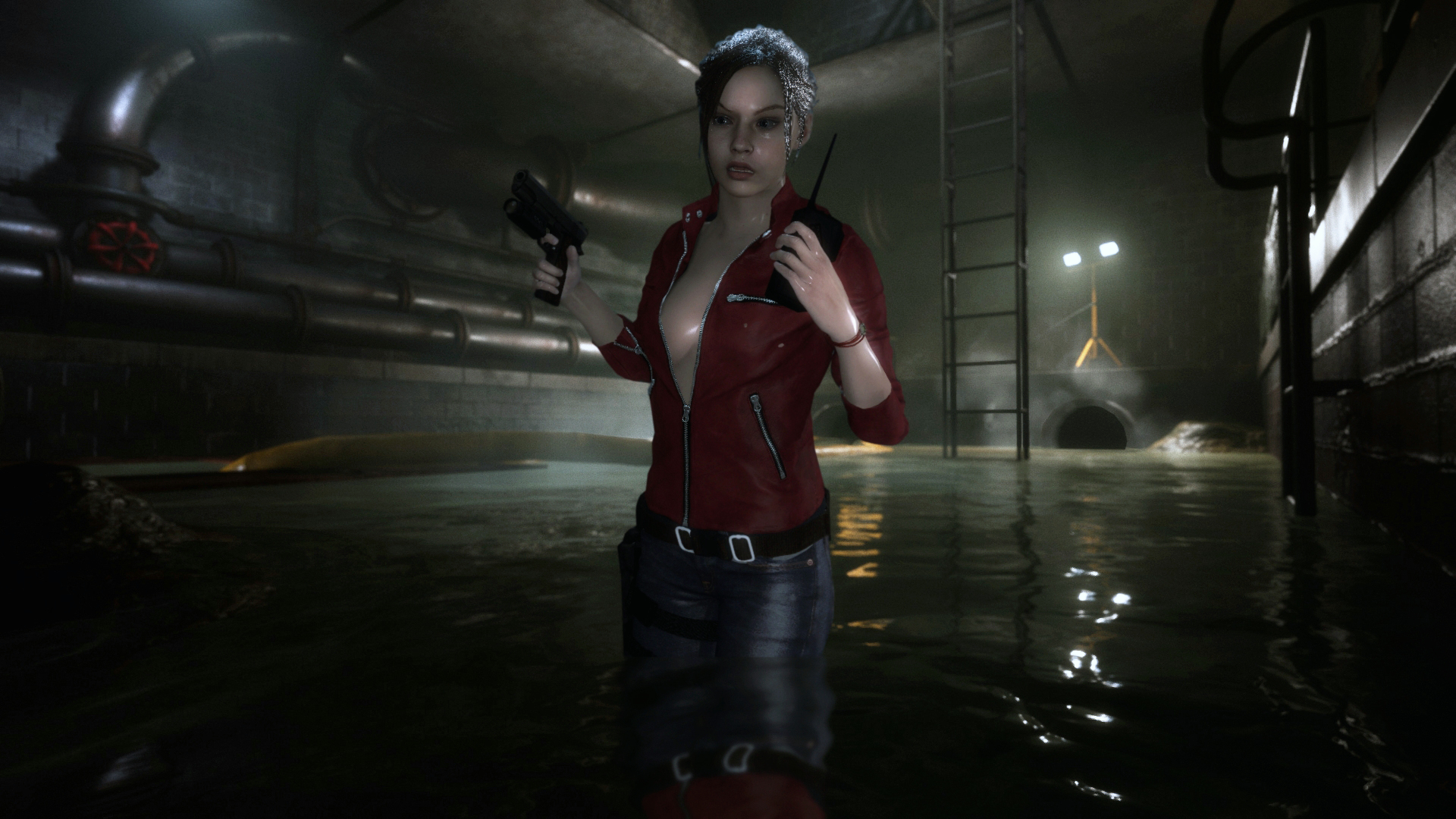 Resident Evil 2: How To Get Through The Sewers As Ada