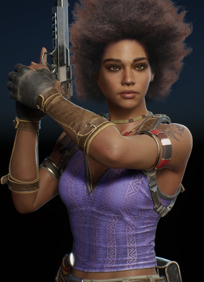 Afro Sheva by Rastifan on DeviantArt