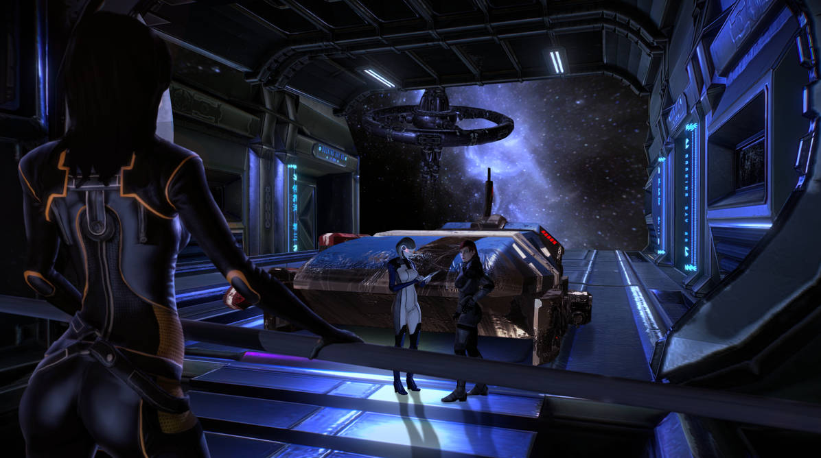 Mass Effect Shuttle Retrieval By Rastifan On DeviantArt Mass effect shuttle retrieval by rastifan on deviantart