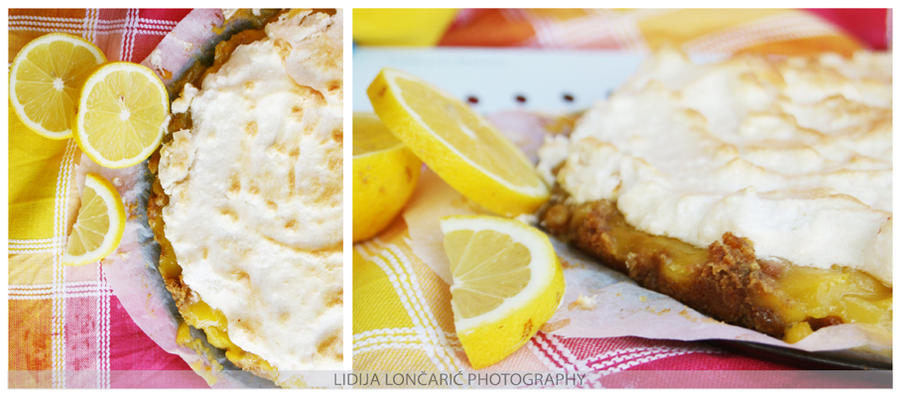 Lemon Meringue Pie by lidaC