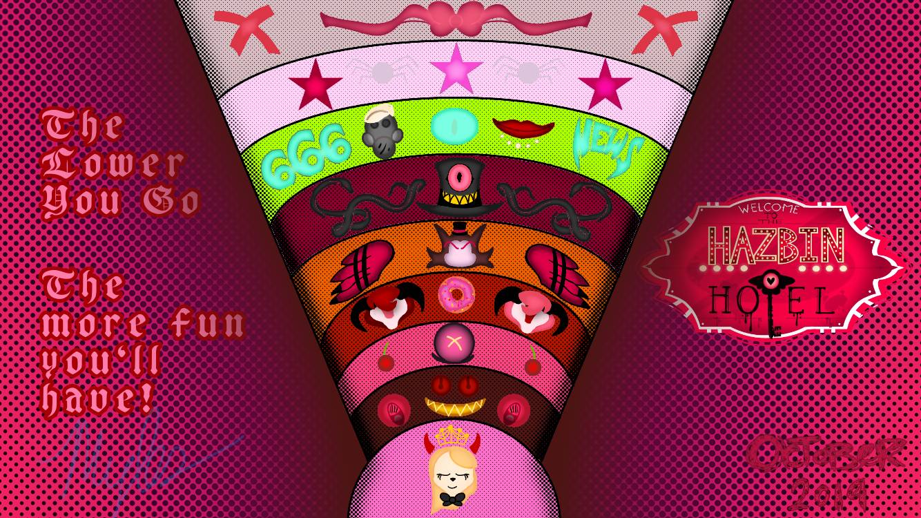 Hazbin Hotel Dante s Inferno Inspired Poster By ArtofMys On DeviantArt hazbin-hotel-dante-s-inferno-inspired-poster-by-artofmys-on-deviantart