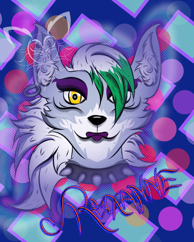 FNAF 2020: Security Breach - Roxanne the Wolf by ArtofMys on DeviantArt