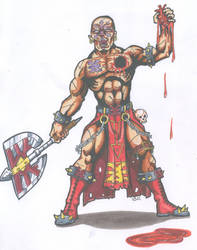 Dessin Khorne Colo