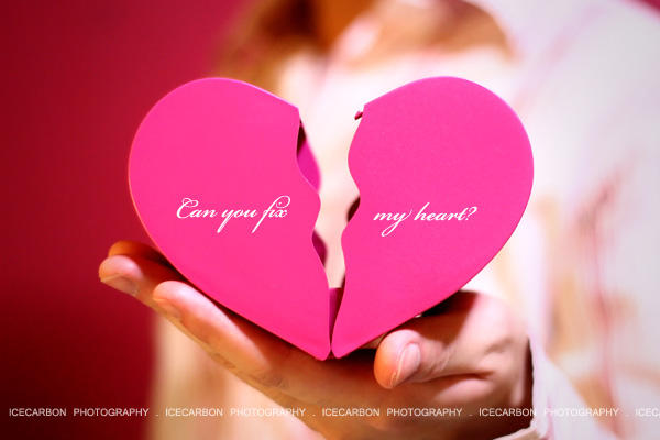 Can you fix my heart? by icecarbon on DeviantArt
