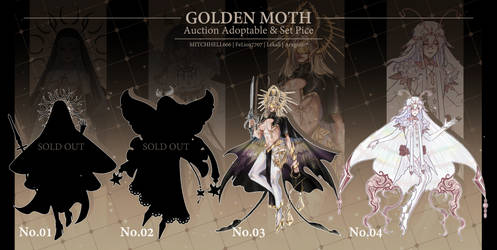 [OPEN] Auction Adoptable : Golden Moth