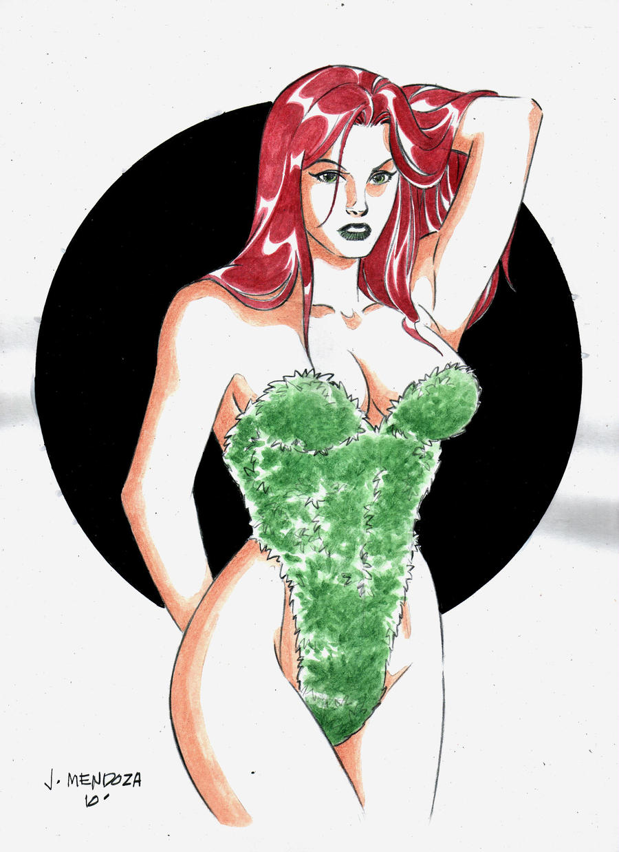 Poison Ivy Colored